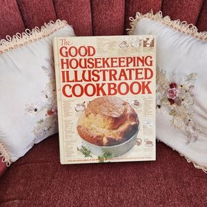 Vintage Good Housekeeping Illustrated Cookbook